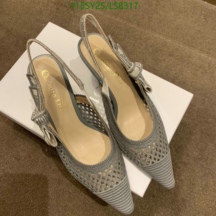 Women Shoes-Dior Code: LS8317 $: 115USD