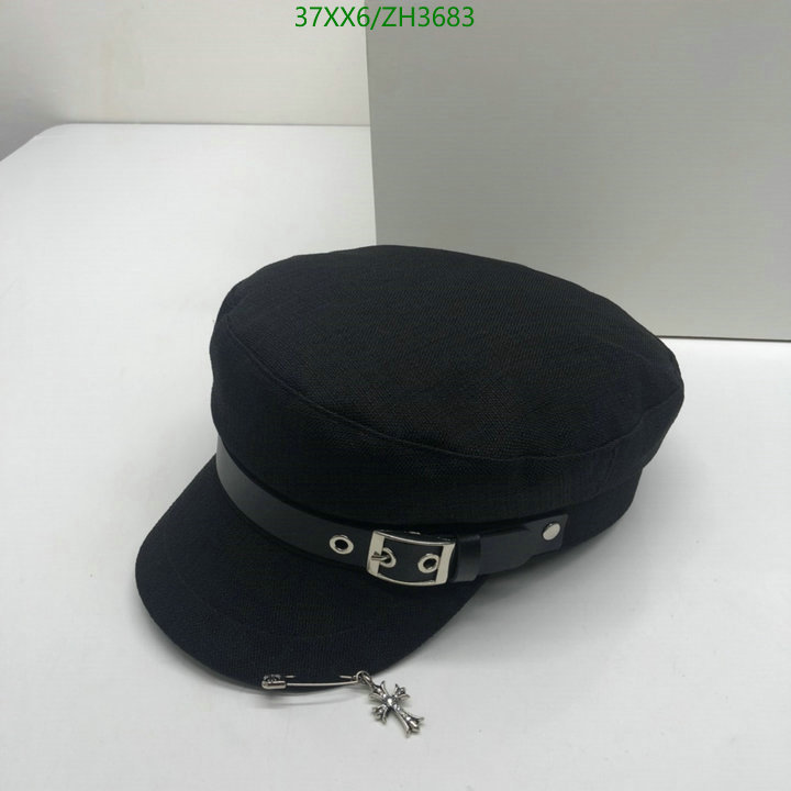 Cap -(Hat)-Chrome Hearts, Code: ZH3683,$: 37USD