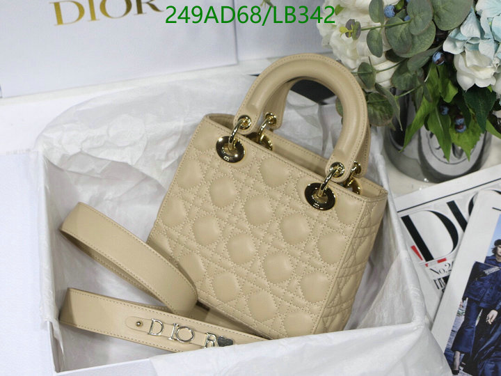 Dior Bags -(Mirror)-Lady-,Code: LB342,$: 249USD