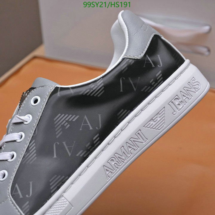 Men shoes-Armani, Code: HS191,$: 99USD