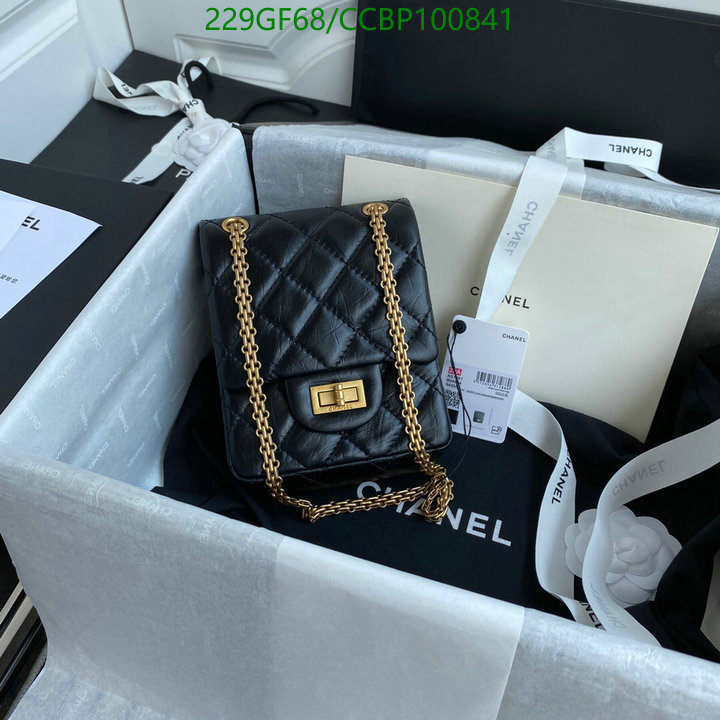 Chanel Bags -(Mirror)-Diagonal-,Code: CCBP100841,$: 229USD