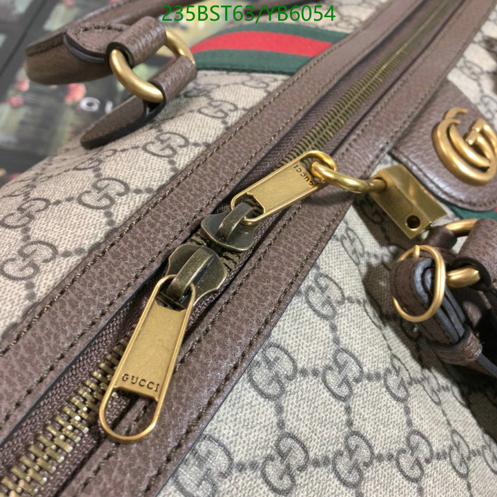 Gucci Bag-(Mirror)-Handbag-,Code: YB6054,$: 235USD