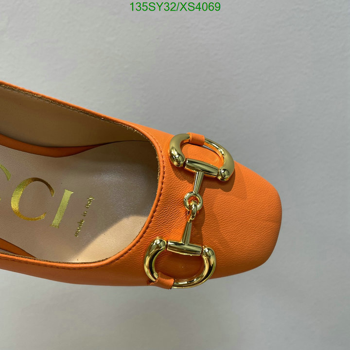 Women Shoes-Gucci, Code: XS4069,$: 135USD