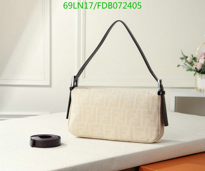 Fendi Bag-(4A)-Baguette-,Code: FDB072405,$: 69USD