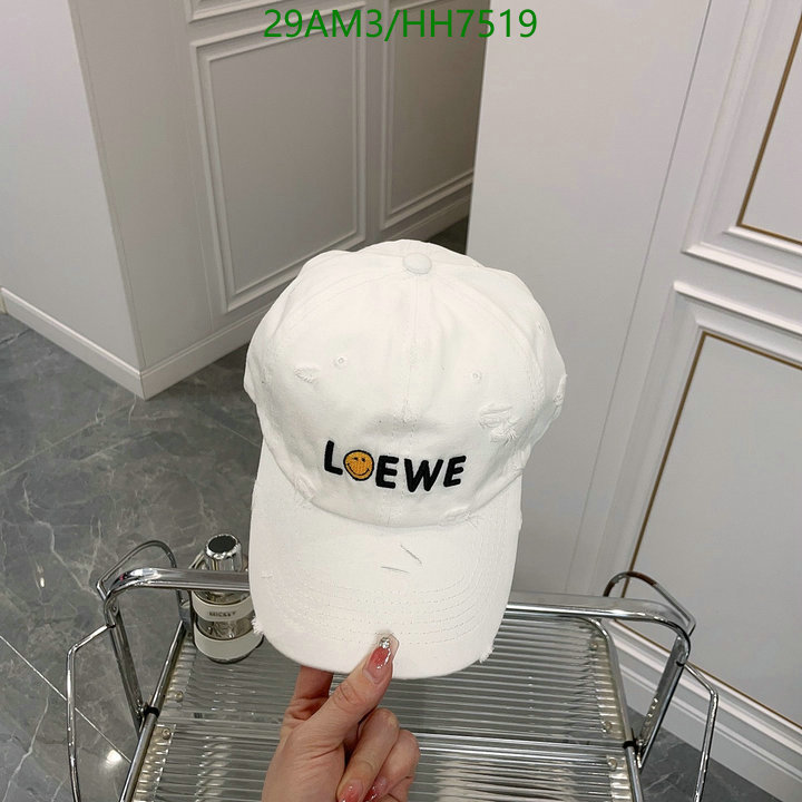 Cap -(Hat)-Loewe, Code: HH7519,$: 29USD