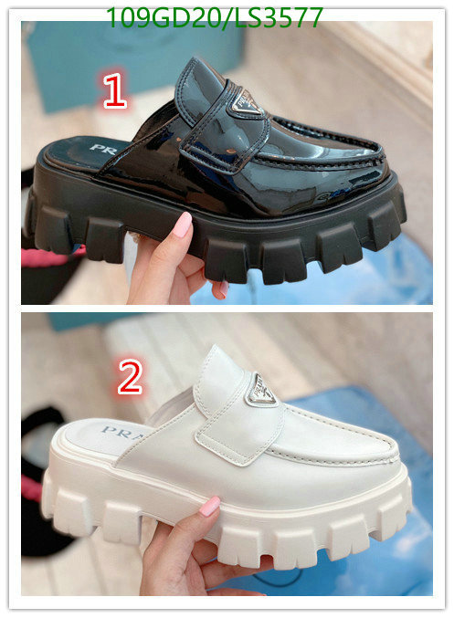 Women Shoes-Prada, Code: LS3577,$: 109USD