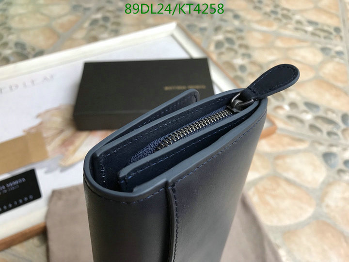 BV Bag-(Mirror)-Wallet-,Code: KT4258,$: 89USD