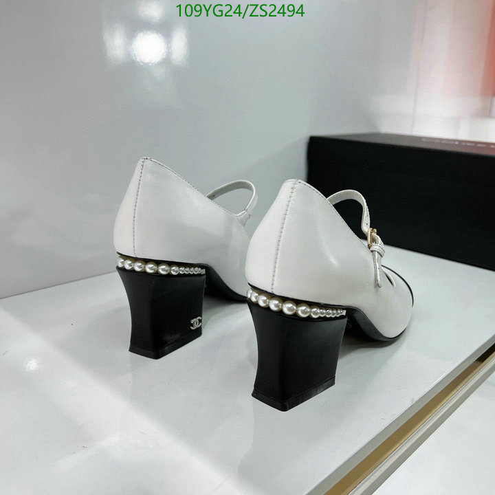 Women Shoes-Chanel,Code: ZS2494,$: 109USD