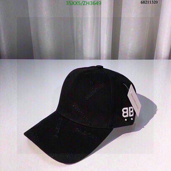 Cap -(Hat)-Balenciaga, Code: ZH3649,$: 35USD