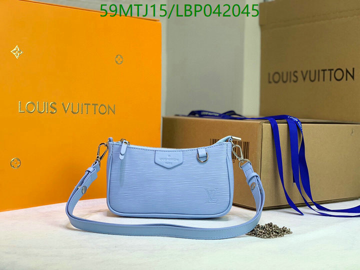 LV Bags-(4A)-Pochette MTis Bag-Twist-,Code: LBP042045,$: 59USD