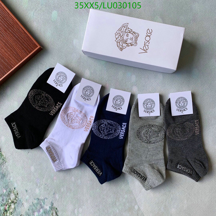 Sock-Versace, Code: LU030105,$: 35USD