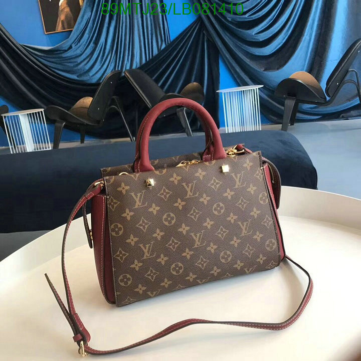 LV Bags-(4A)-Handbag Collection-,Code: LB081410,$:89USD