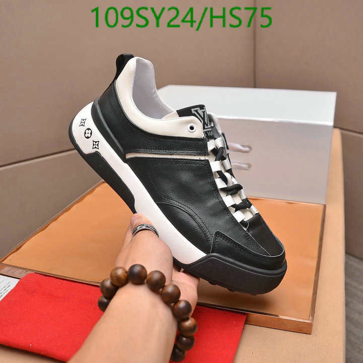 Men shoes-LV, Code: HS75,$: 109USD