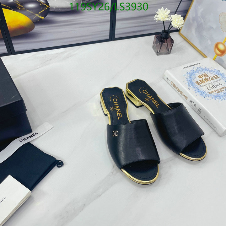 Women Shoes-Chanel,Code: LS3930,$: 119USD