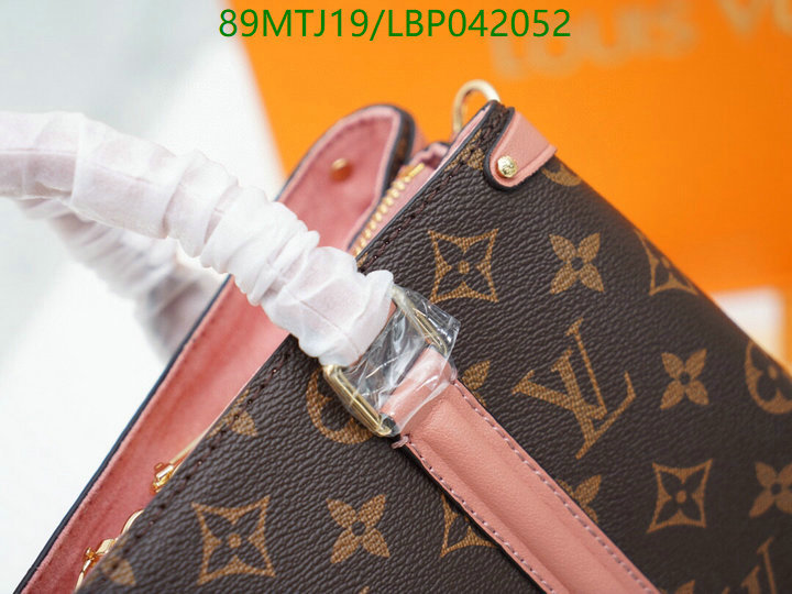 LV Bags-(4A)-Handbag Collection-,Code: LBP042052,$: 89USD