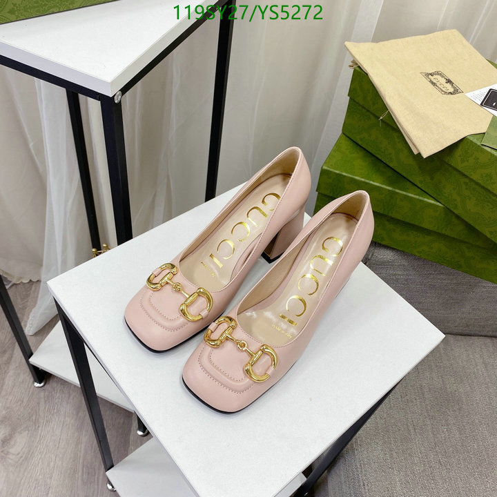 Women Shoes-Gucci, Code: YS5272,$: 119USD