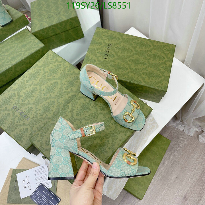 Women Shoes-Gucci, Code: LS8551,$: 119USD