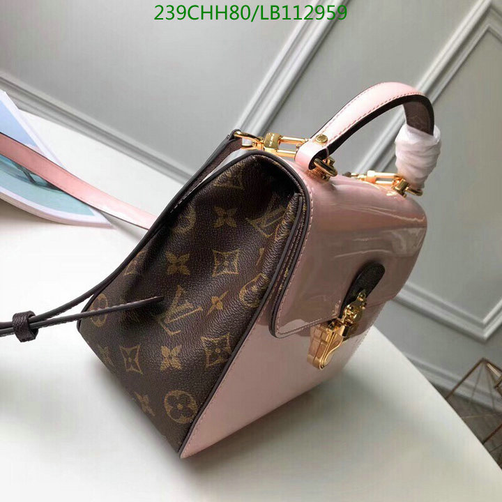 LV Bags-(Mirror)-Handbag-,Code: LB112959,