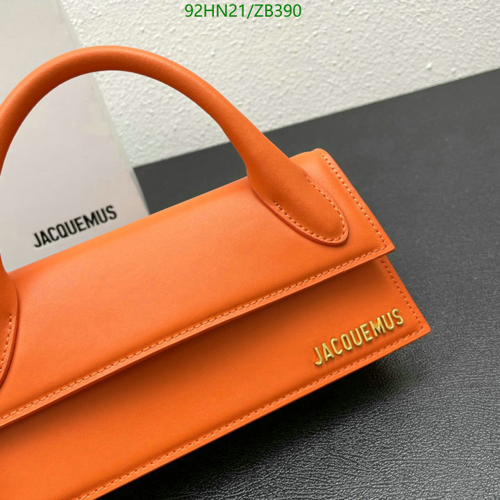 Jacquemus Bag-(4A)-Handbag-,Code: ZB390,$: 92USD