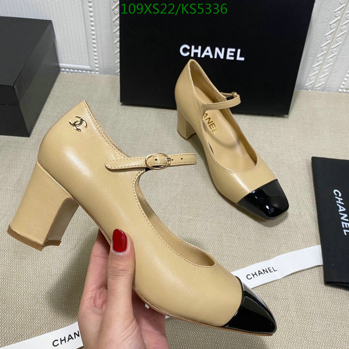 Women Shoes-Chanel,Code: KS5336,$: 109USD