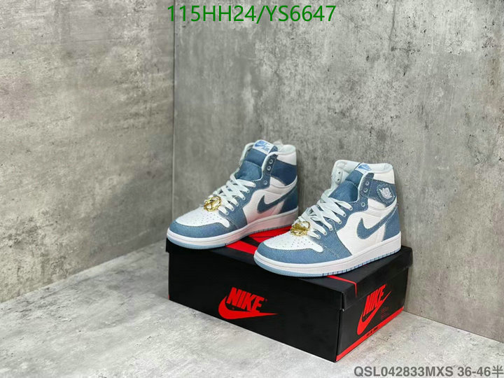 Men shoes-Nike, Code: YS6647,$: 115USD