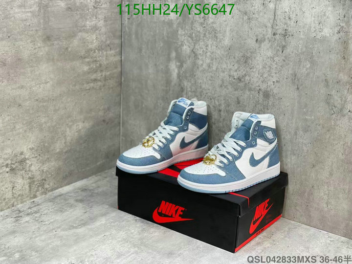 Women Shoes-NIKE, Code: YS6647,$: 115USD