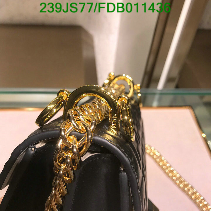 Fendi Bag-(Mirror)-Diagonal-,Code: FDB011436,$: 239USD