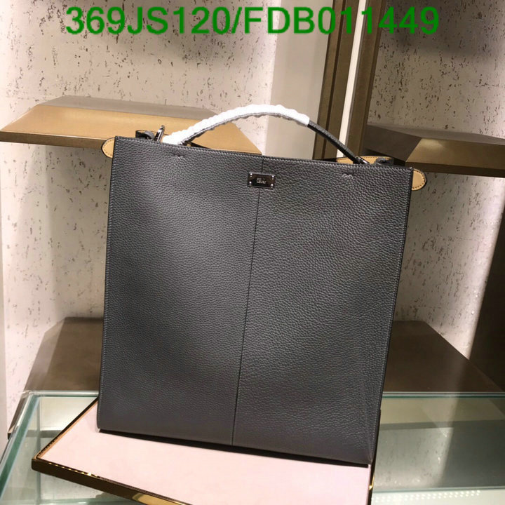 Fendi Bag-(Mirror)-Diagonal-,Code: FDB011449,$: 369USD