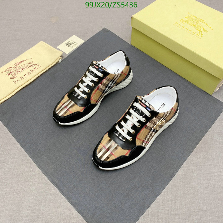 Men shoes-Burberry, Code: ZS5436,$: 99USD