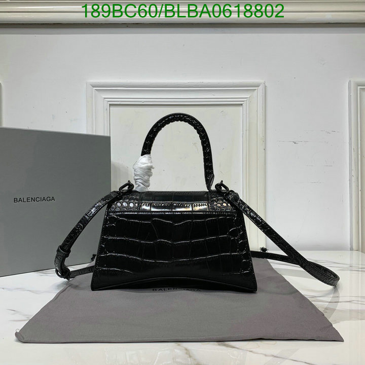 Balenciaga Bag-(Mirror)-Hourglass-,Code:BLBA0618802,$: 189USD