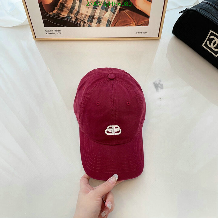 Cap -(Hat)-Balenciaga, Code: HH6080,$: 27USD