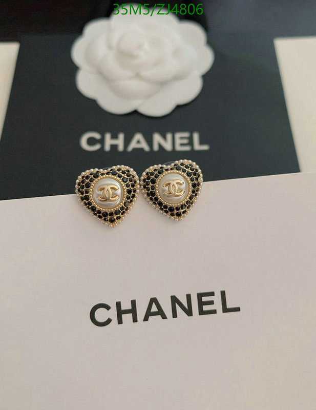 Jewelry-Chanel,Code: ZJ4806,$: 35USD