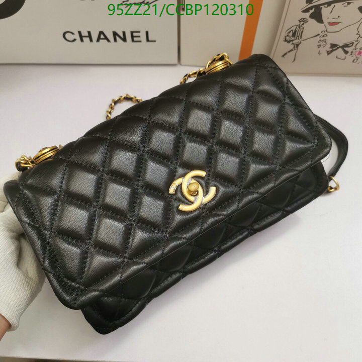 Chanel Bags ( 4A )-Diagonal-,Code: CCBP120310,$: 95USD