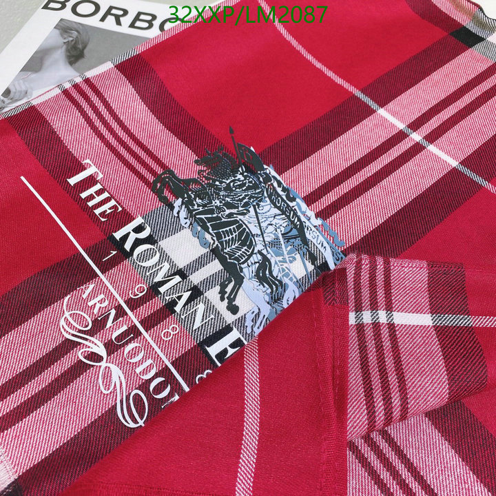 Scarf-Burberry, Code: LM2087,$: 32USD