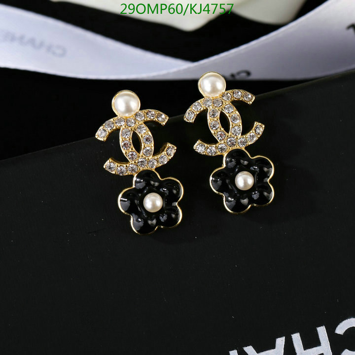 Jewelry-Chanel,Code: KJ4757,$: 29USD