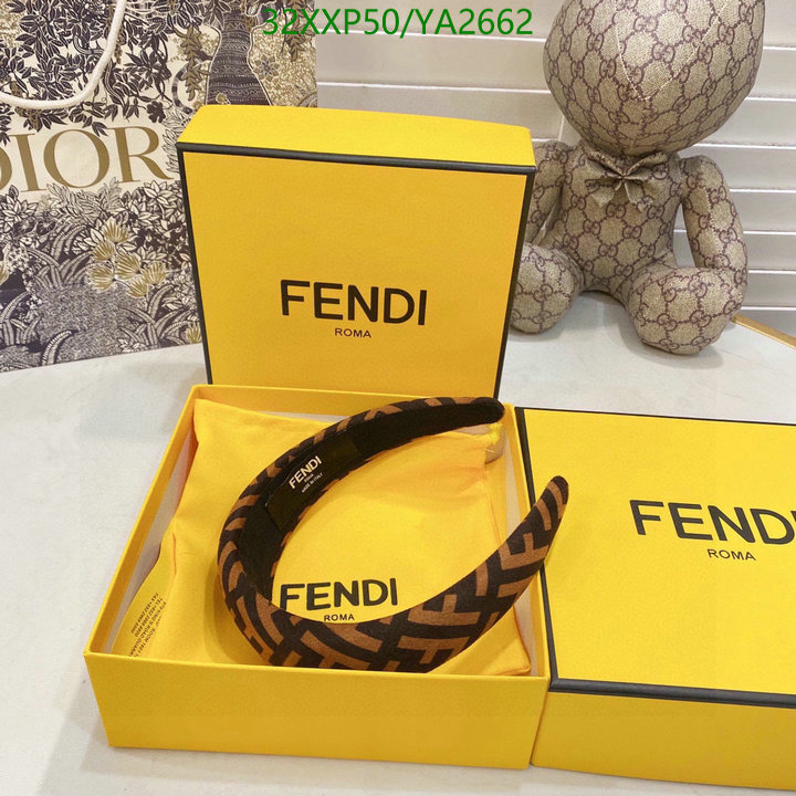 Headband-Fendi, Code: YA2662,$: 32USD