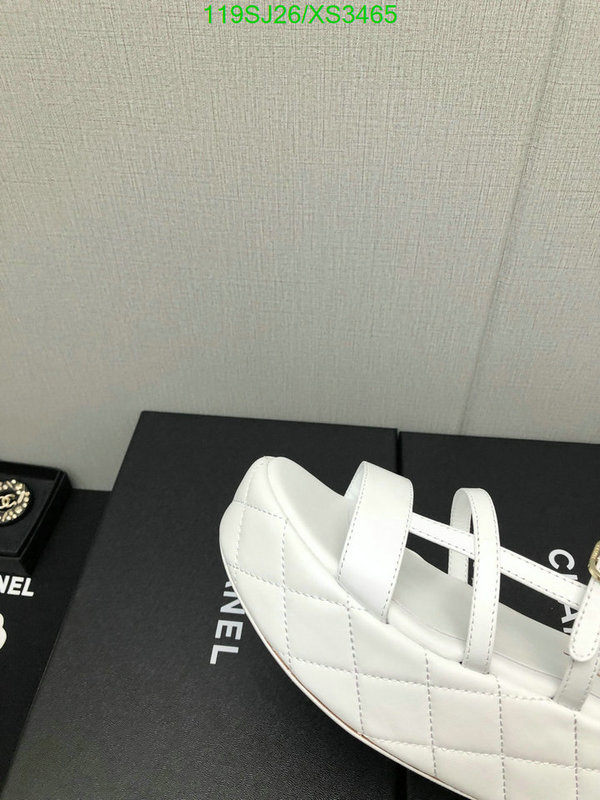 Women Shoes-Chanel, Code: XS3465,$: 119USD