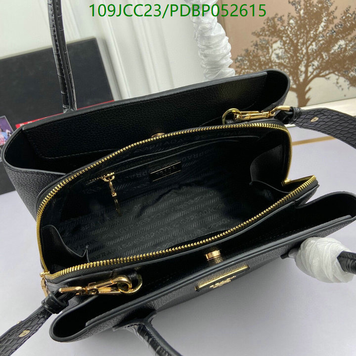 Prada Bag-(4A)-Handbag-,Code: PDBP052615,$: 109USD