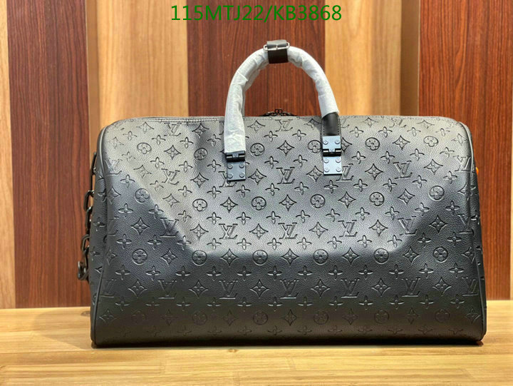 LV Bags-(4A)-Keepall BandouliRe 45-50-,Code: KB3868,$: 115USD