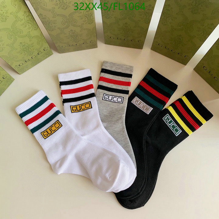 Sock-Gucci, Code: FL1064,$: 32USD