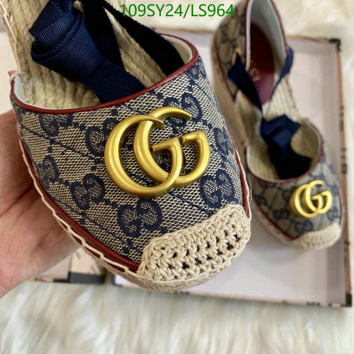 Women Shoes-Gucci, Code: LS964,$: 109USD