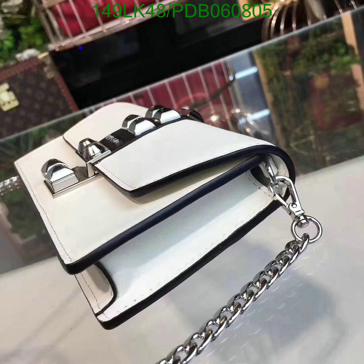 Prada Bag-(Mirror)-Diagonal-,Code: PDB060805,$: 149USD