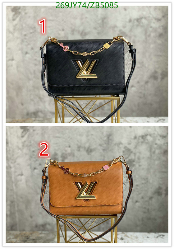 LV Bags-(Mirror)-Pochette MTis-Twist-,Code: ZB5085,$: 269USD