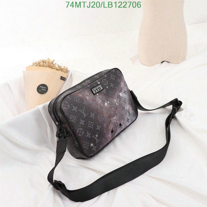 LV Bags-(4A)-Pochette MTis Bag-Twist-,Code: LB122706,$:74USD