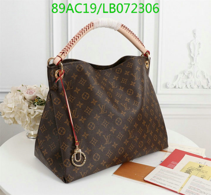 LV Bags-(4A)-Handbag Collection-,Code: LB072306,$: 89USD