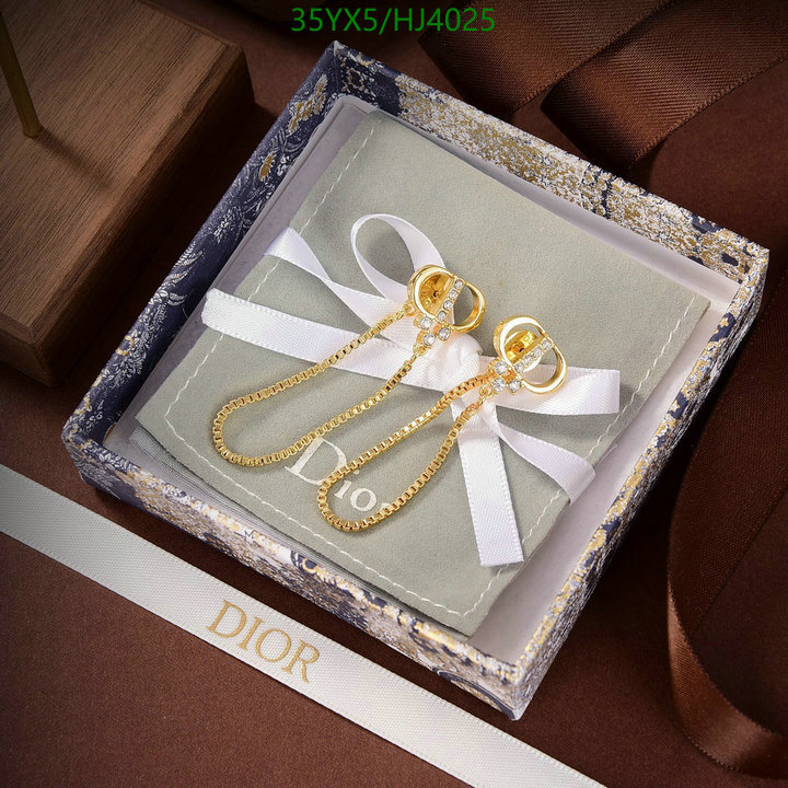 Jewelry-Dior,Code: HJ4025,$: 35USD