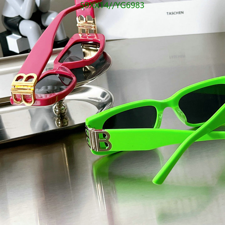 Glasses-Balenciaga, Code: YG6983,$: 59USD