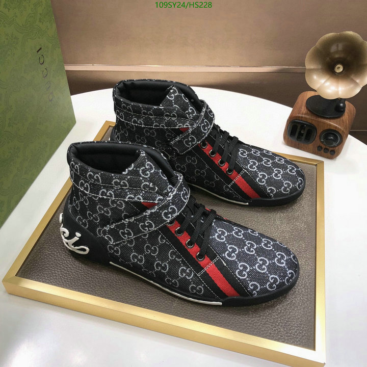 Men shoes-Gucci, Code: HS228,$: 109USD