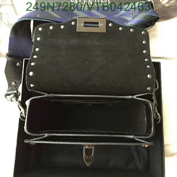 Valentino Bag-(Mirror)-Diagonal-,Code: VTB042463,$:249USD