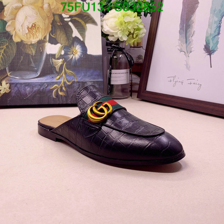 Women Shoes-Gucci, Code: S032852,$: 75USD